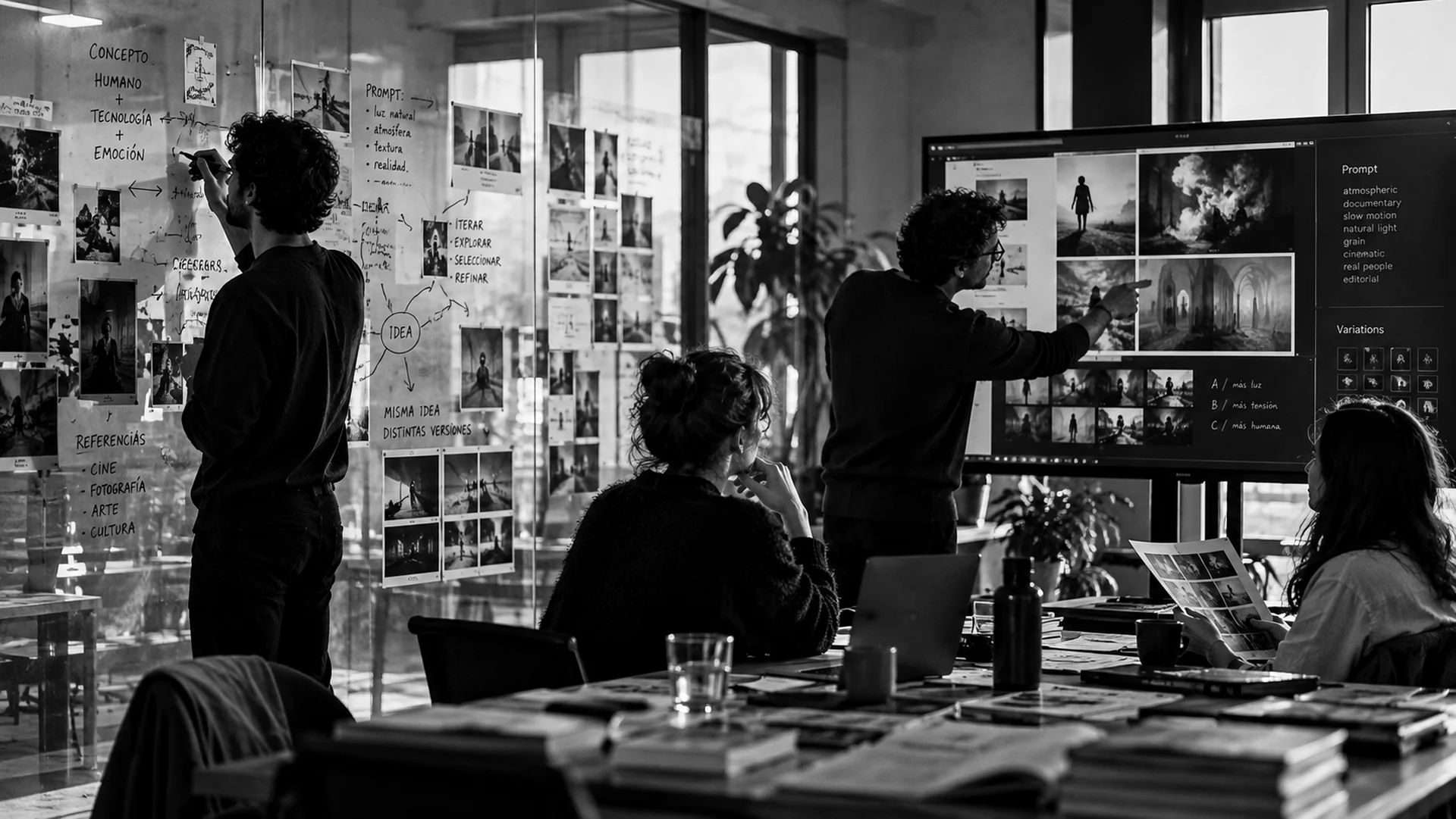 Las 10 cosas que hace una agencia que de verdad integra IA en su proceso creativo