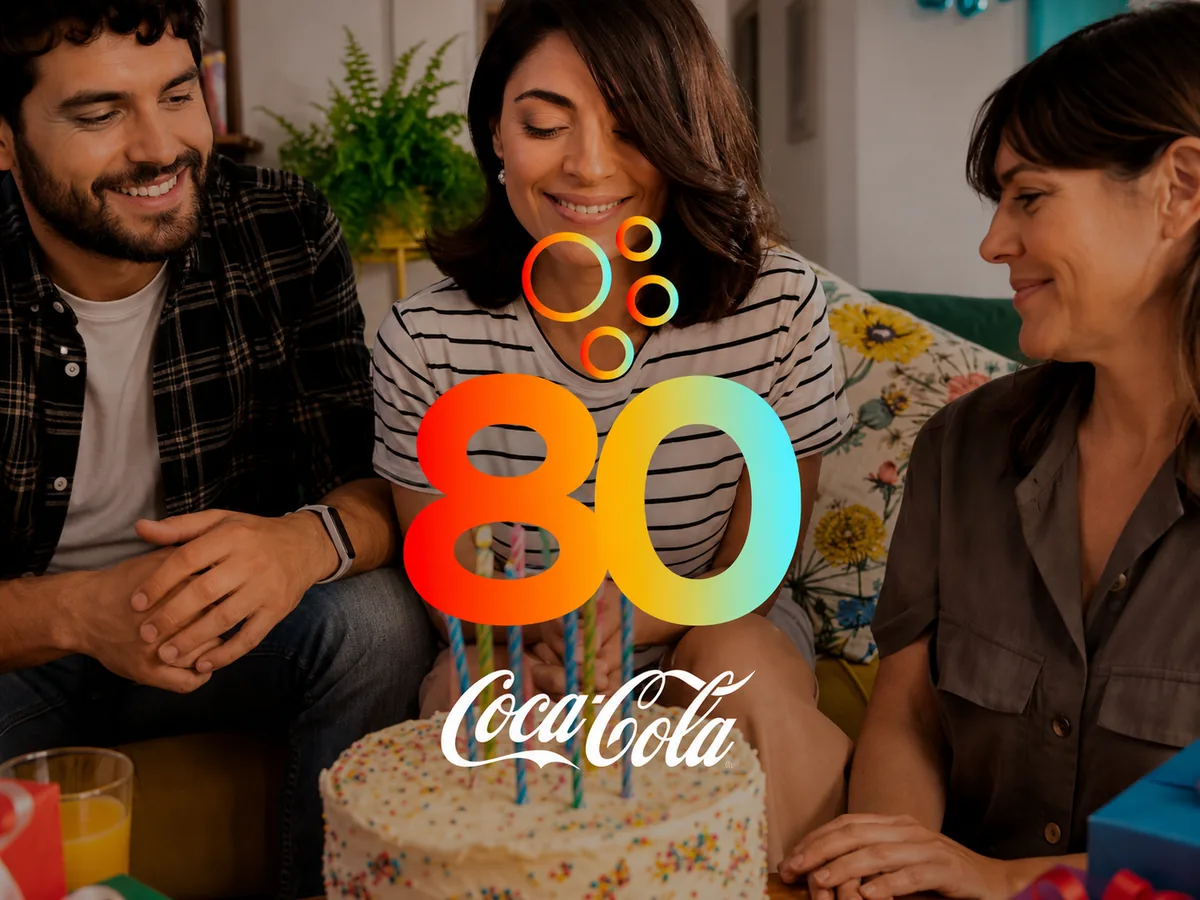 Coca-Cola 80 años